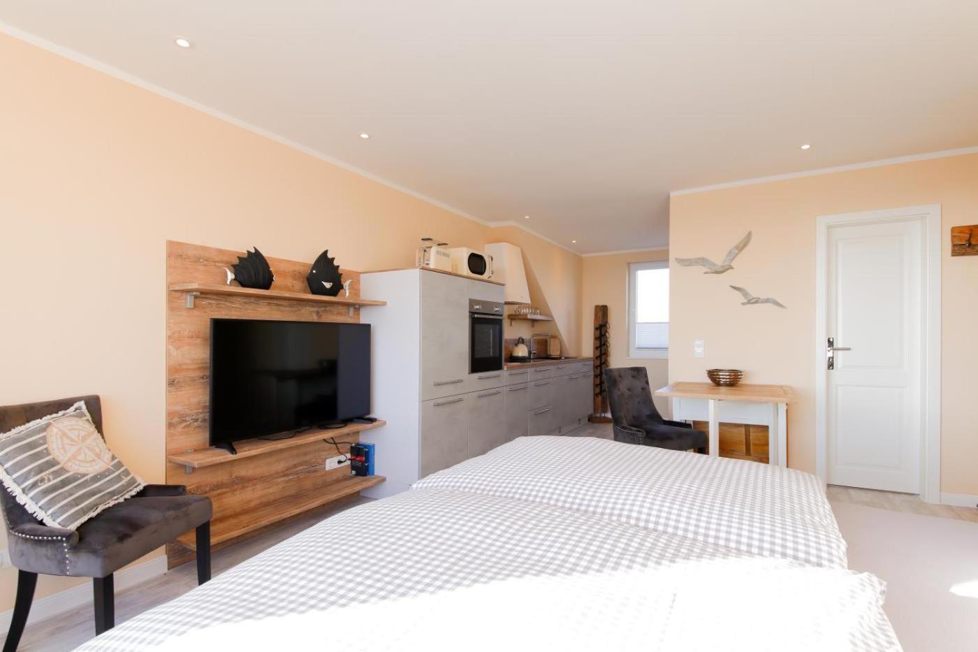 Ferienwohnung Aalkate App 3 Haffkrug Exteriör bild